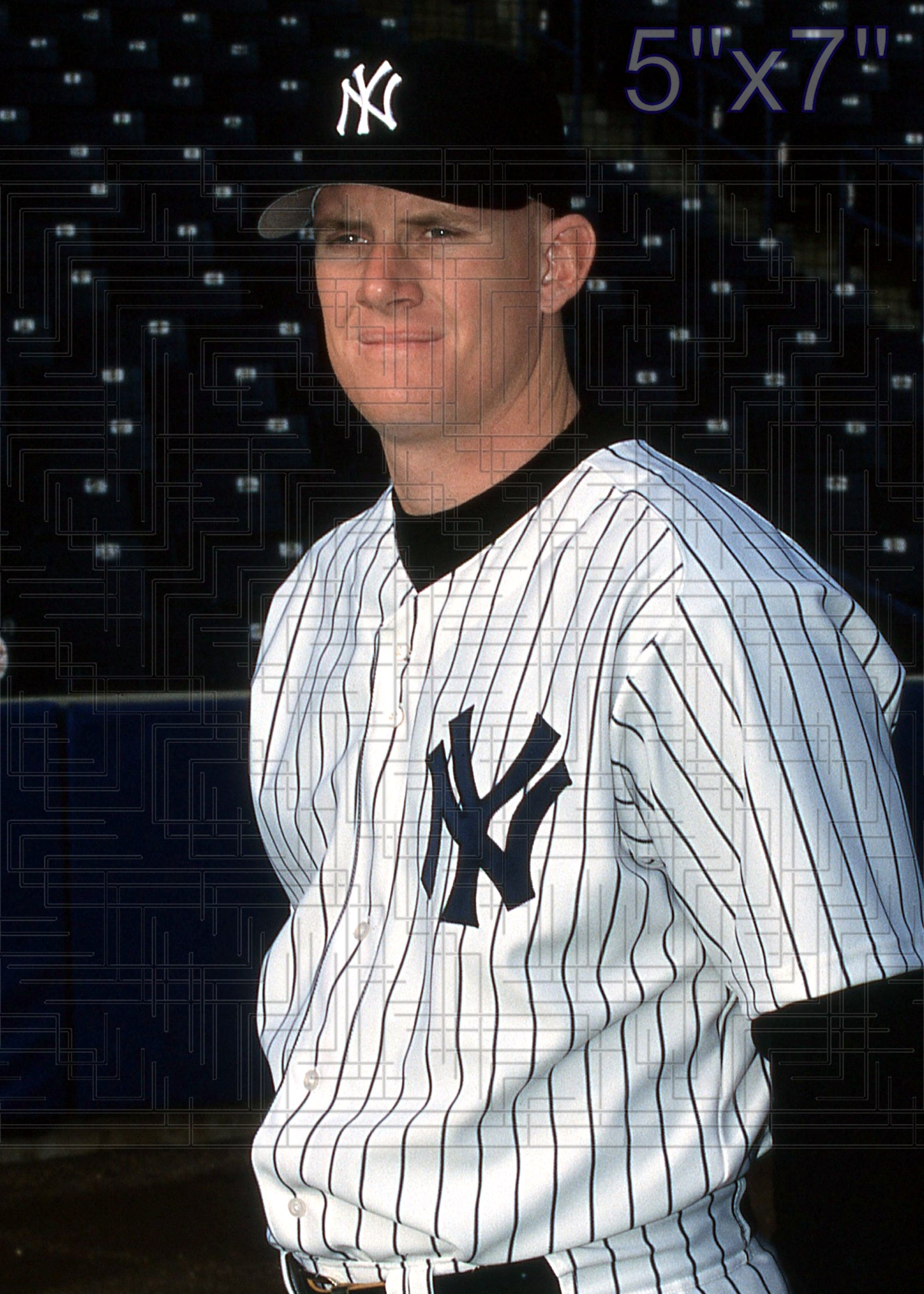 Ryan Bradley - 2002 New York Yankees - choose a size & style
