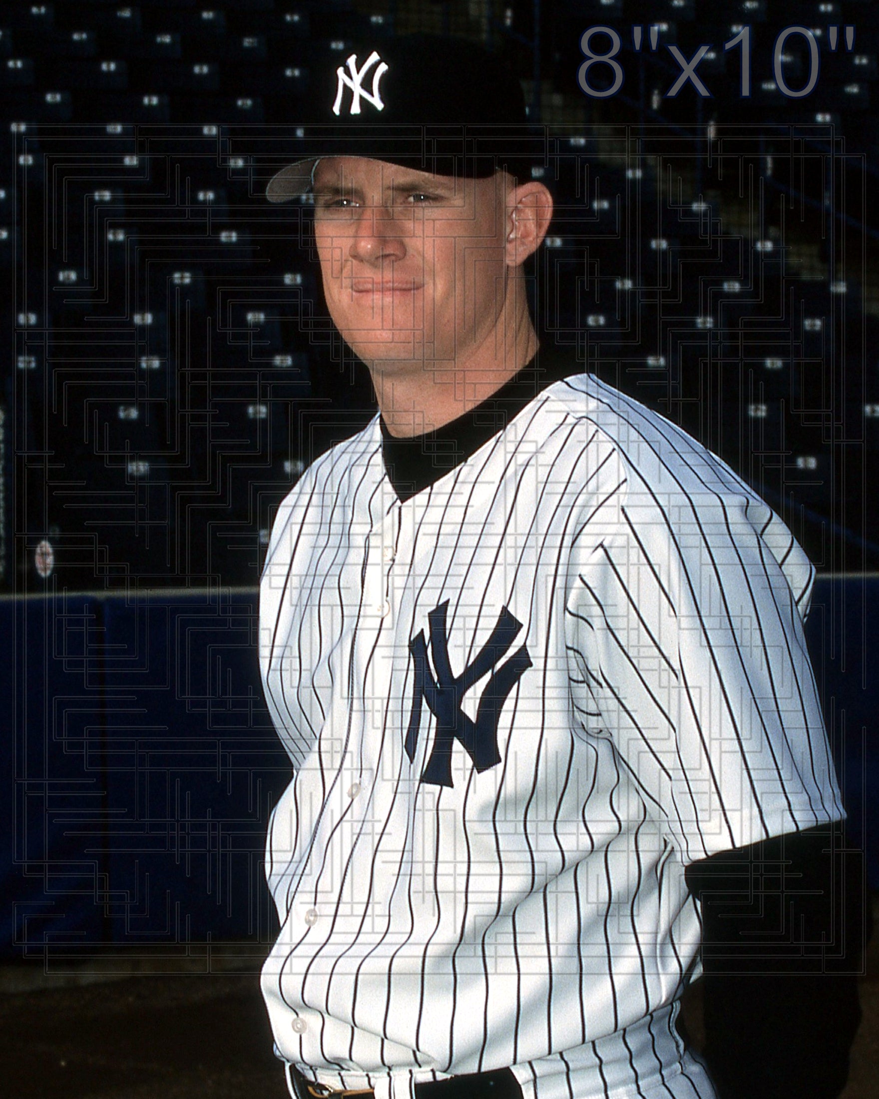 Ryan Bradley - 2002 New York Yankees - choose a size & style