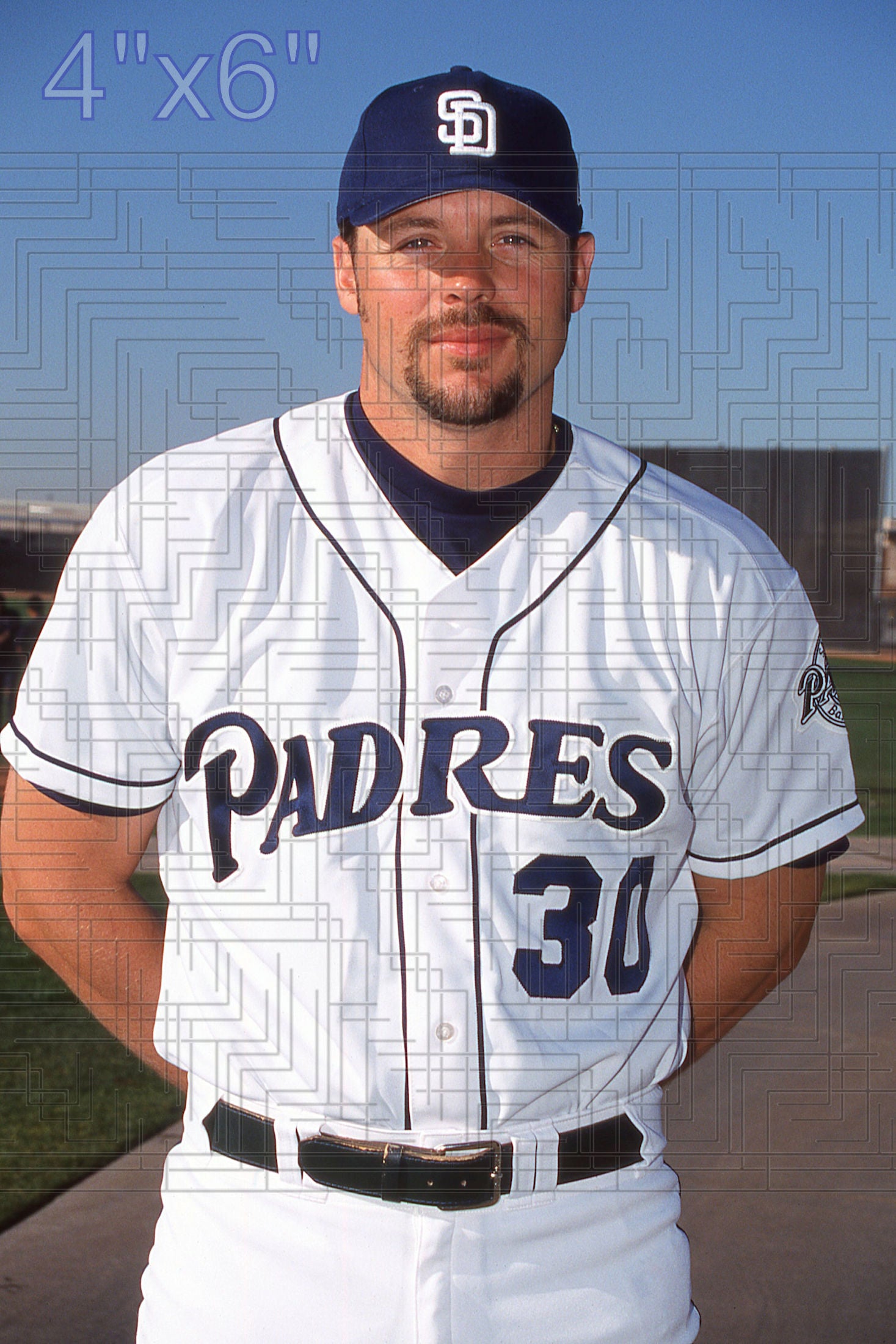 Ryan Klesko - 2002 San Diego Padres - choose a size & style