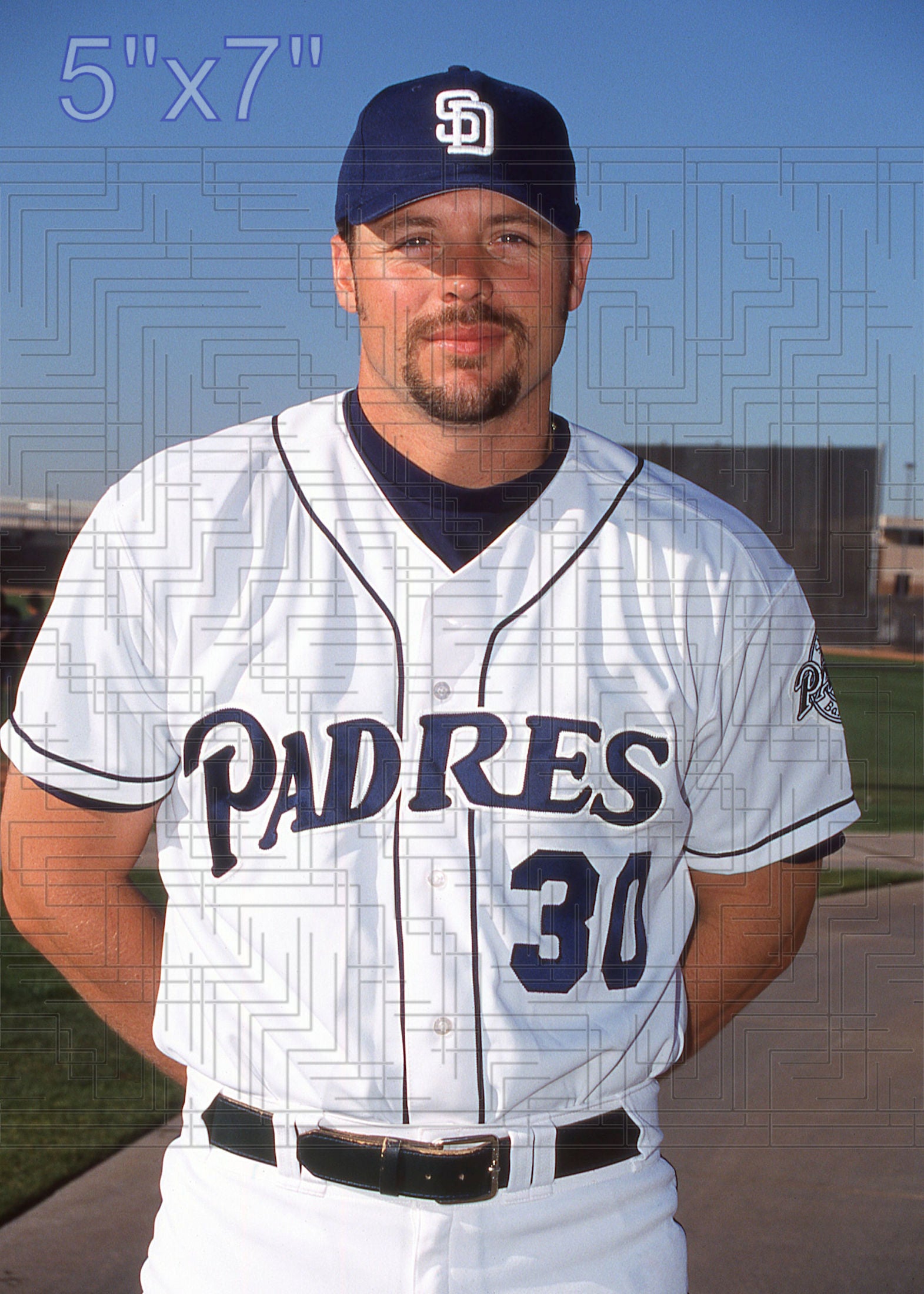 Ryan Klesko - 2002 San Diego Padres - choose a size & style