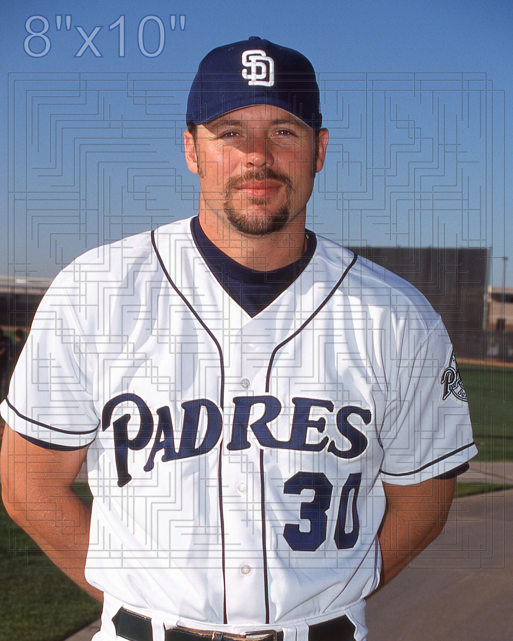 Ryan Klesko - 2002 San Diego Padres - choose a size & style