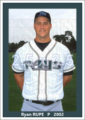 Ryan Rupe - 2002 Tampa Bay Devil Rays - choose a size & style