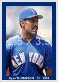 Ryan Thompson - 1993 New York Mets - choose a size & style