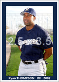 Ryan Thompson - 2002 Milwaukee Brewers - choose a size & style