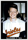 Ryne Duren - 1954 Baltimore Orioles - choose a size & style