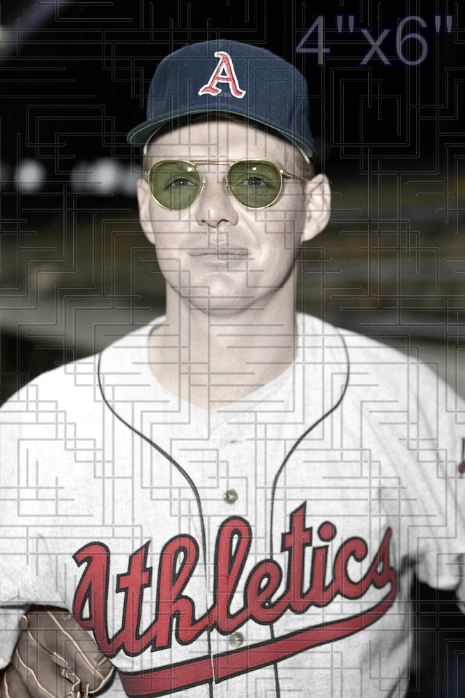 Ryne Duren - 1957 Kansas City Athletics - choose a size & style