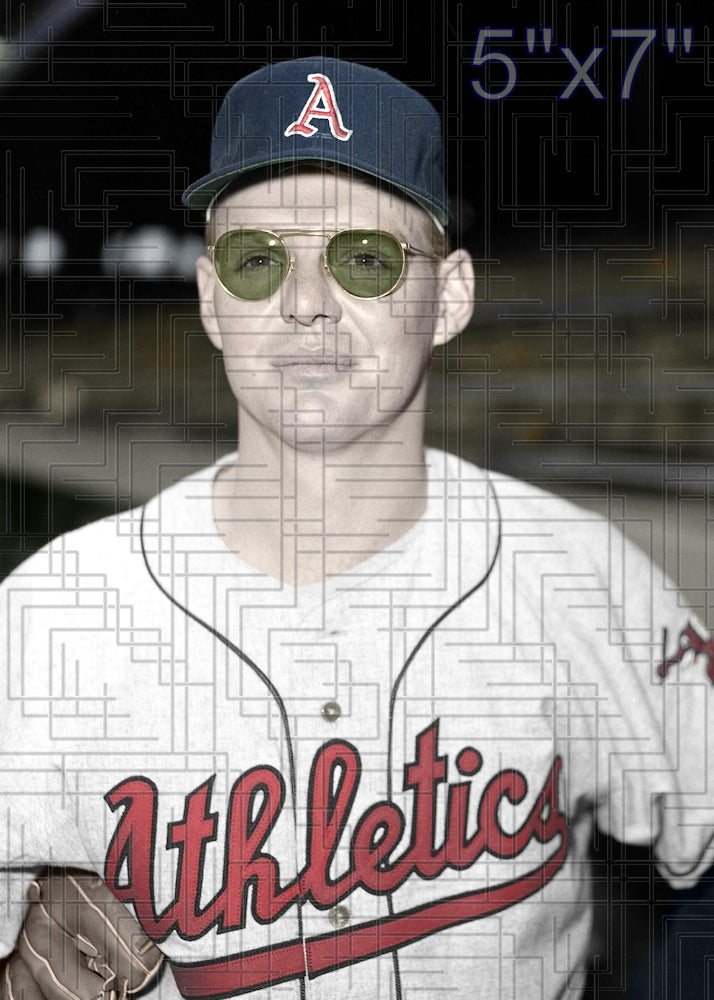 Ryne Duren - 1957 Kansas City Athletics - choose a size & style