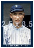 Sad Sam Jones - 1922 New York Yankees - choose a size & style