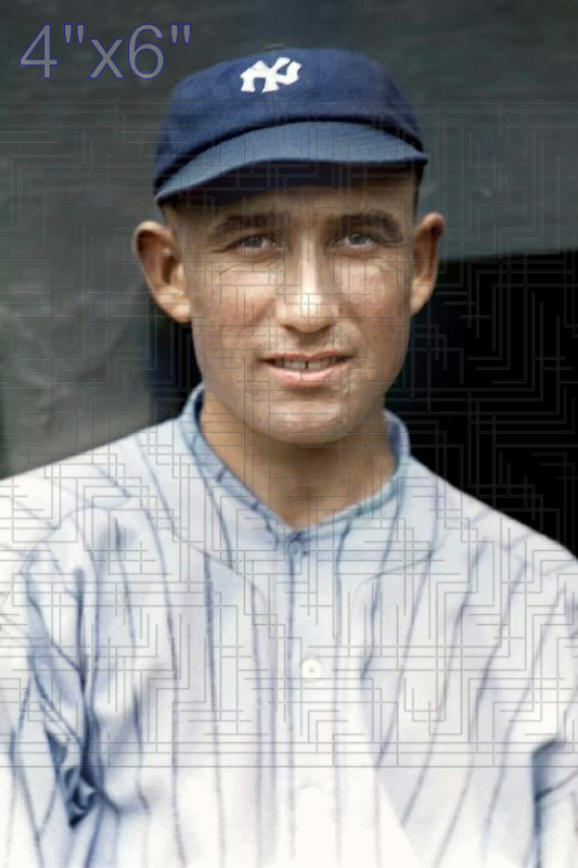 Sad Sam Jones - 1922 New York Yankees - choose a size & style