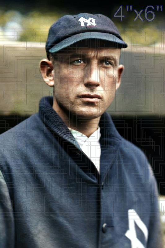 Sad Sam Jones - 1926 New York Yankees - choose a size & style