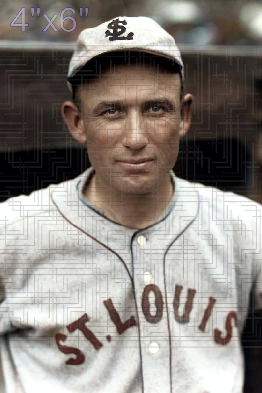 Sad Sam Jones - 1927 St. Louis Browns - choose a size & style