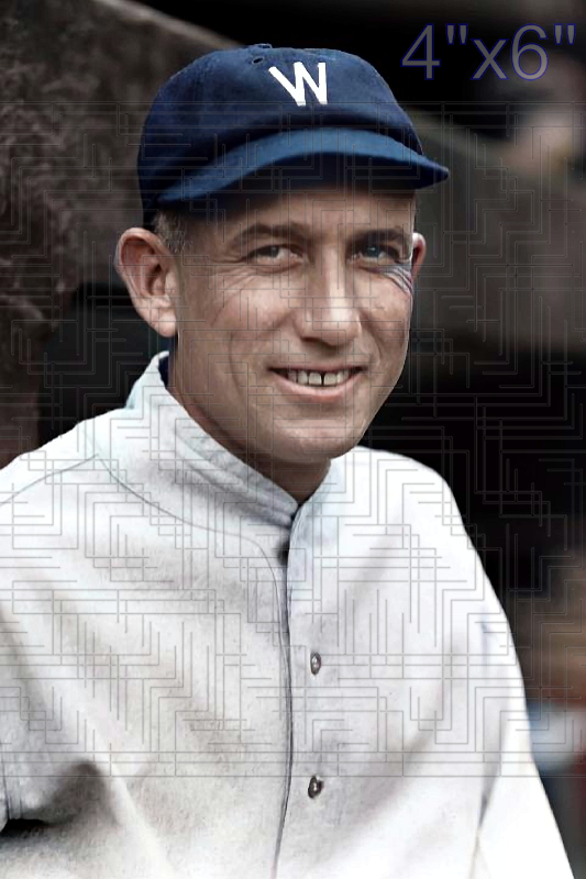 Sad Sam Jones - 1930 Washington Senators - choose a size & style