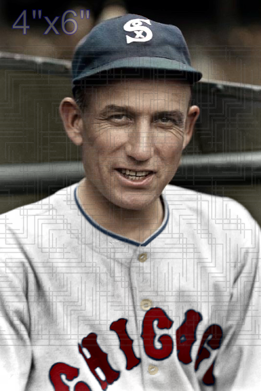 Sad Sam Jones - 1932 Chicago White Sox - choose a size & style