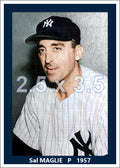 Sal Maglie - 1957 New York Yankees - choose a size & style