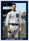 Sam Barnes - 1921 Detroit Tigers - choose a size & style