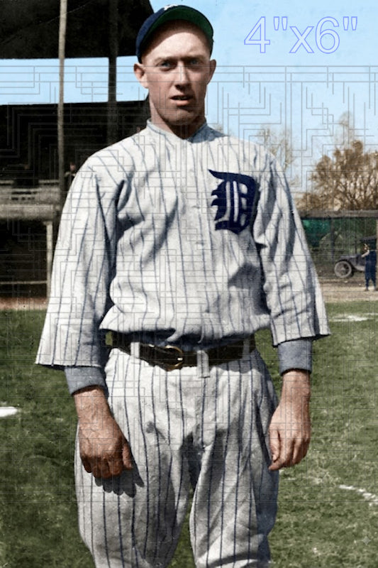Sam Barnes - 1921 Detroit Tigers - choose a size & style