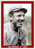 Sam Bohne - 1923 Cincinnati Reds - choose a size & style