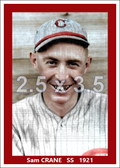 Sam Crane - 1921 Cincinnati Reds - choose a size & style