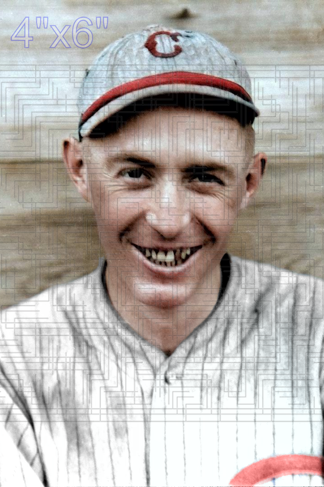 Sam Crane - 1921 Cincinnati Reds - choose a size & style