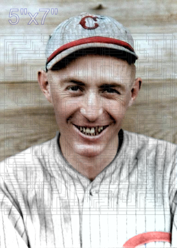 Sam Crane - 1921 Cincinnati Reds - choose a size & style