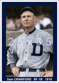 Sam Crawford - 1916 Detroit Tigers - choose a size & style
