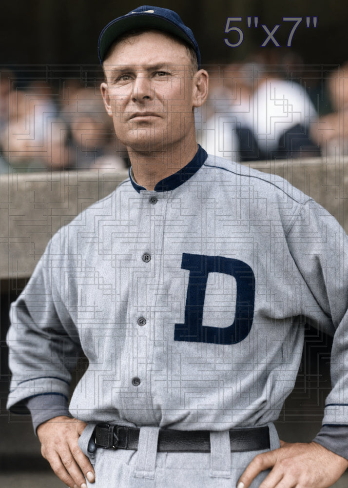 Sam Crawford - 1916 Detroit Tigers - choose a size & style