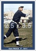 Sam Frock - 1911 Boston Braves - choose a size & style
