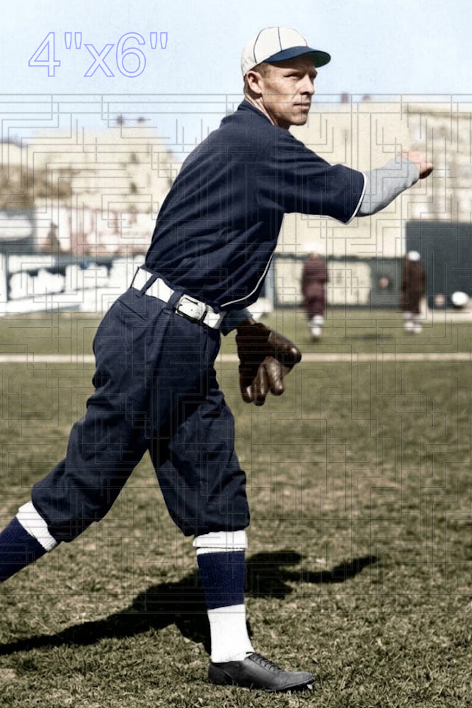 Sam Frock - 1911 Boston Braves - choose a size & style