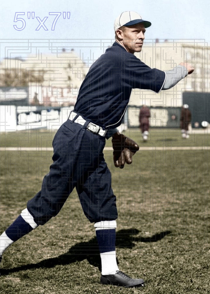 Sam Frock - 1911 Boston Braves - choose a size & style