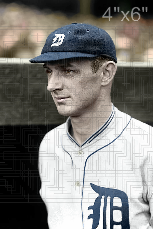 Sam Gibson - 1926 Detroit Tigers - choose a size & style