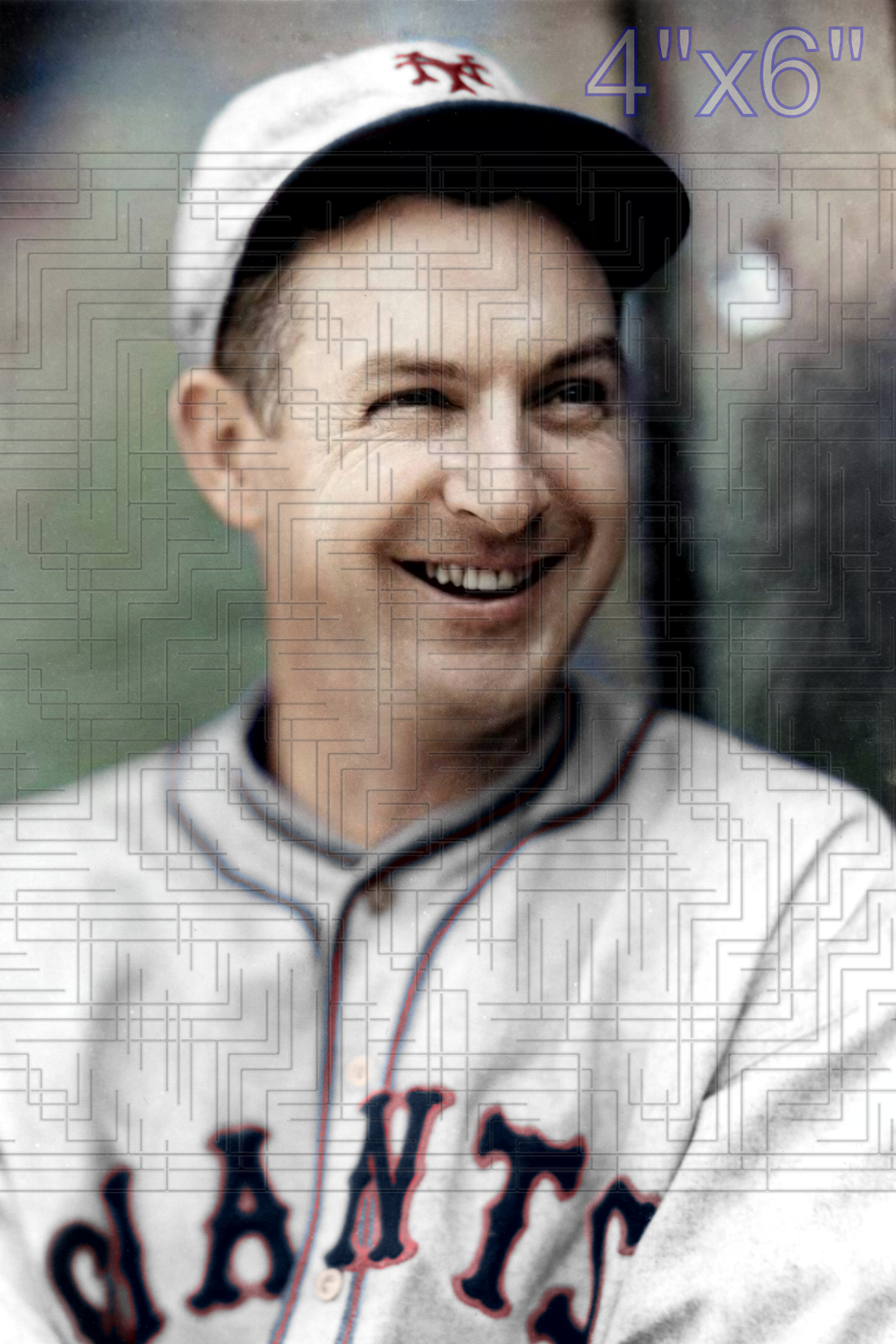 Sam Gibson - 1932 New York Giants - choose a size & style