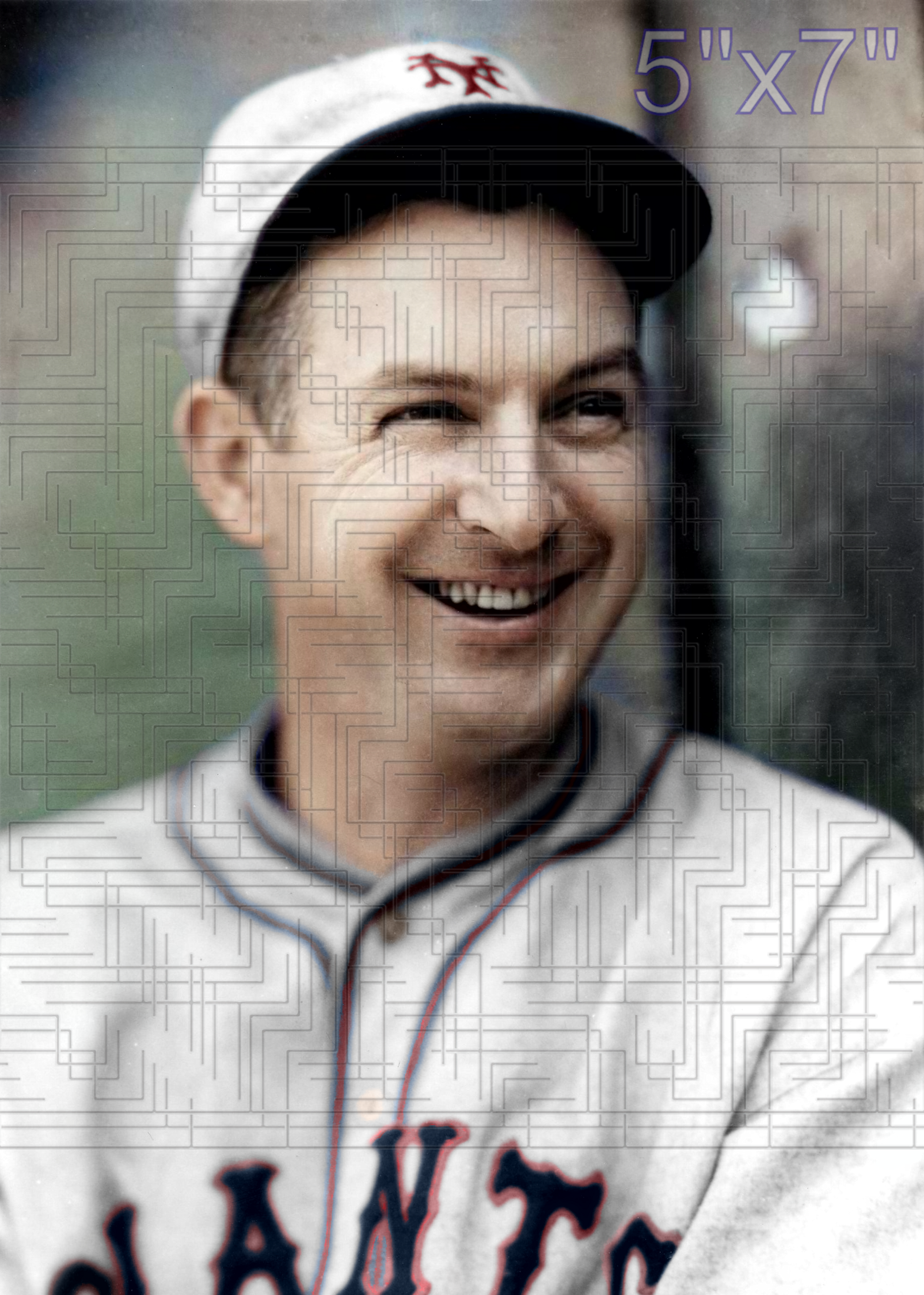 Sam Gibson - 1932 New York Giants - choose a size & style
