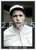Sam Gray - 1925 Philadelphia Athletics - choose a size & style