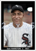 Sam Hairston - 1951 Chicago White Sox - choose a size & style