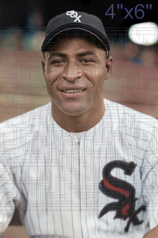 Sam Hairston - 1951 Chicago White Sox - choose a size & style