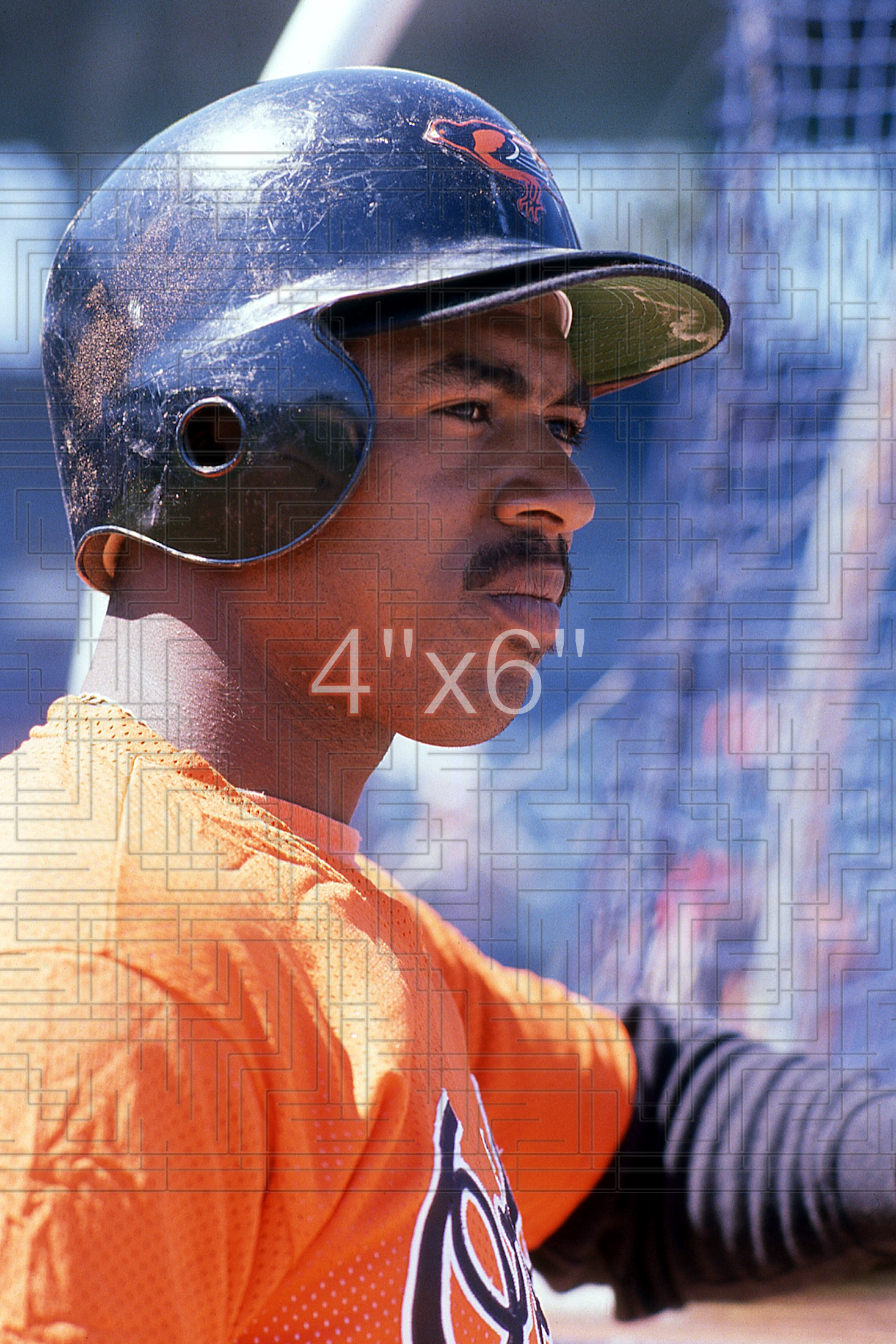 Sam Horn - 1991 Baltimore Orioles - choose a size & style