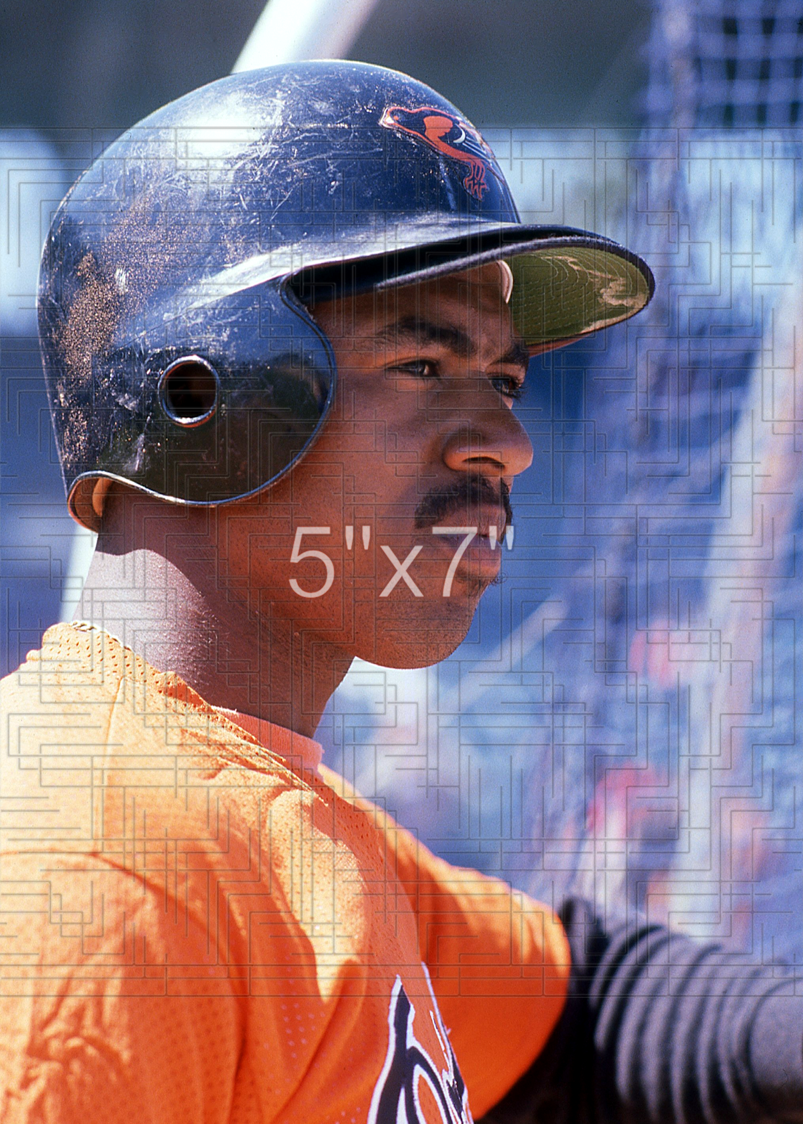 Sam Horn - 1991 Baltimore Orioles - choose a size & style