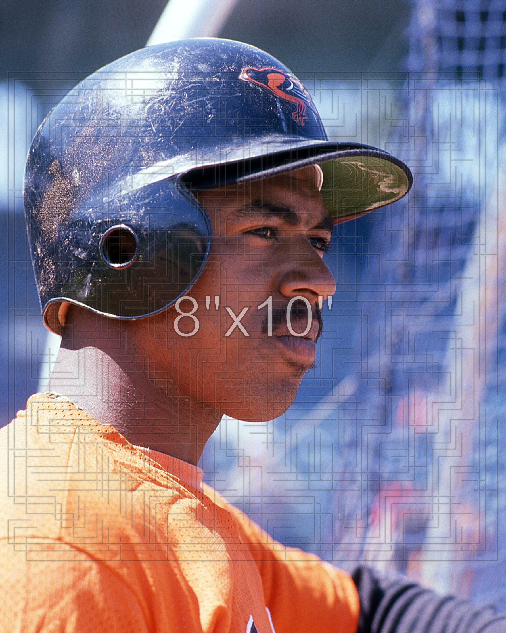 Sam Horn - 1991 Baltimore Orioles - choose a size & style
