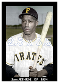 Sam Jethroe - 1954 Pittsburgh Pirates - choose a size & style
