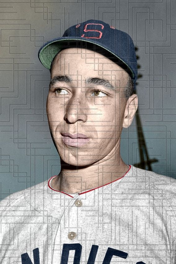 Sam Jones - 1951 San Diego Padres - choose a size & style