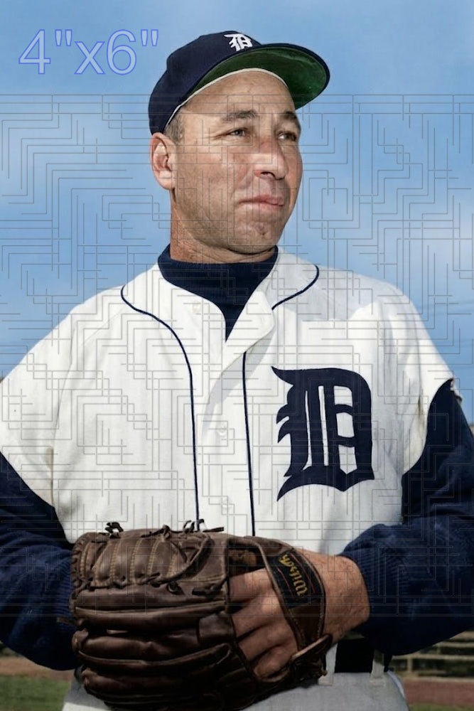 Sam Jones - 1962 Detroit Tigers - choose a size & style