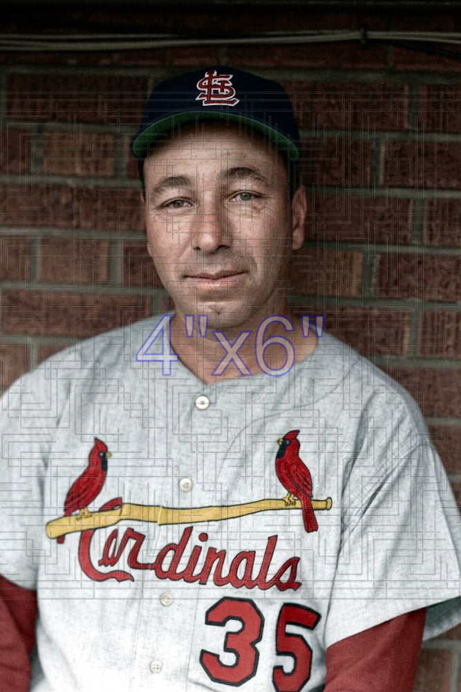 Sam Jones - 1963 St. Louis Cardinals - choose a size & style