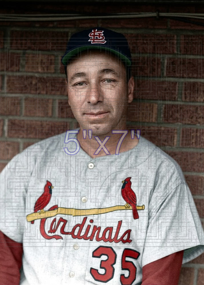 Sam Jones - 1963 St. Louis Cardinals - choose a size & style