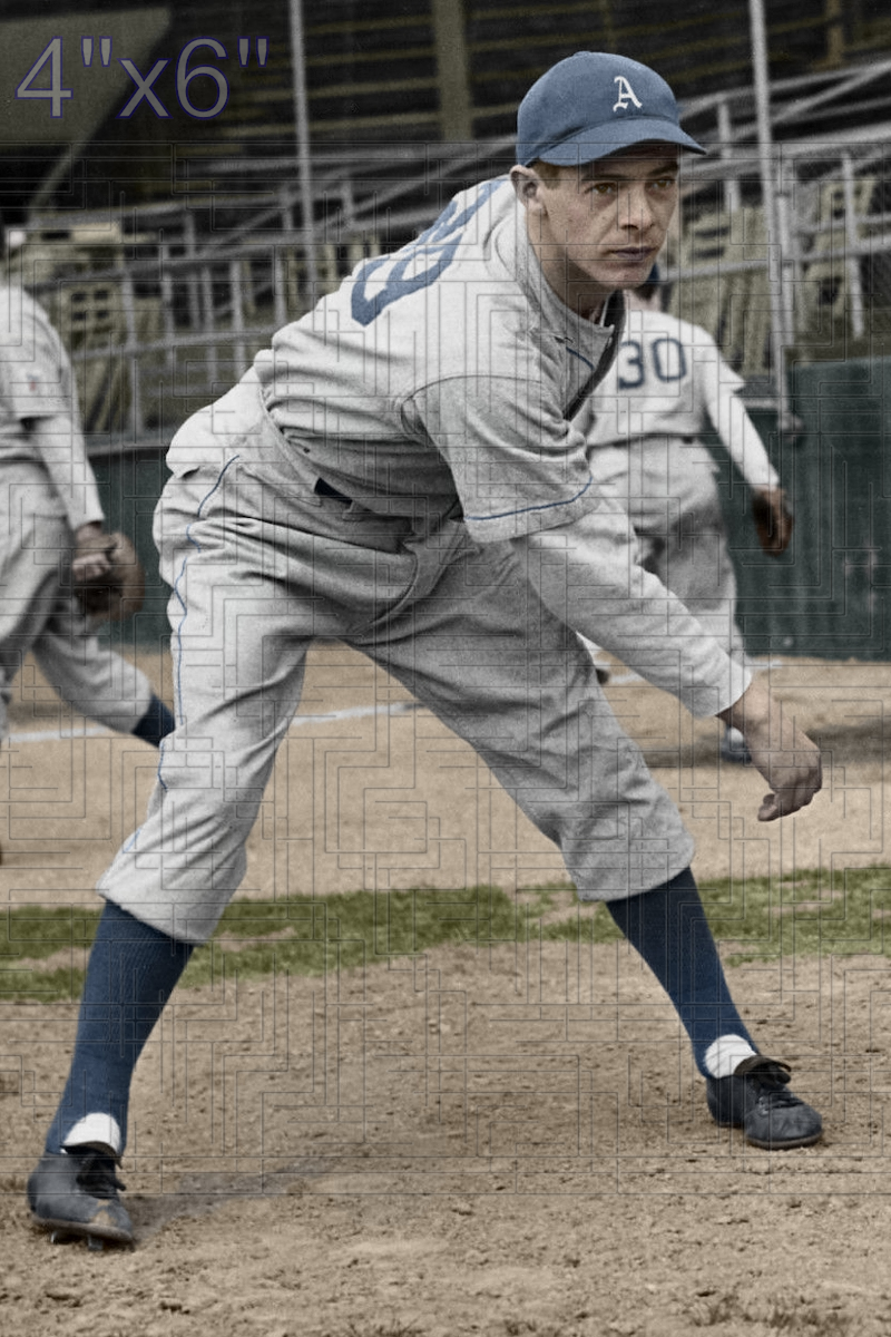 Sam Lowry - 1943 Philadelphia Athletics - choose a size & style