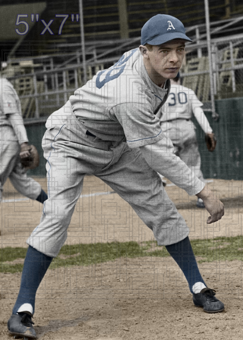Sam Lowry - 1943 Philadelphia Athletics - choose a size & style