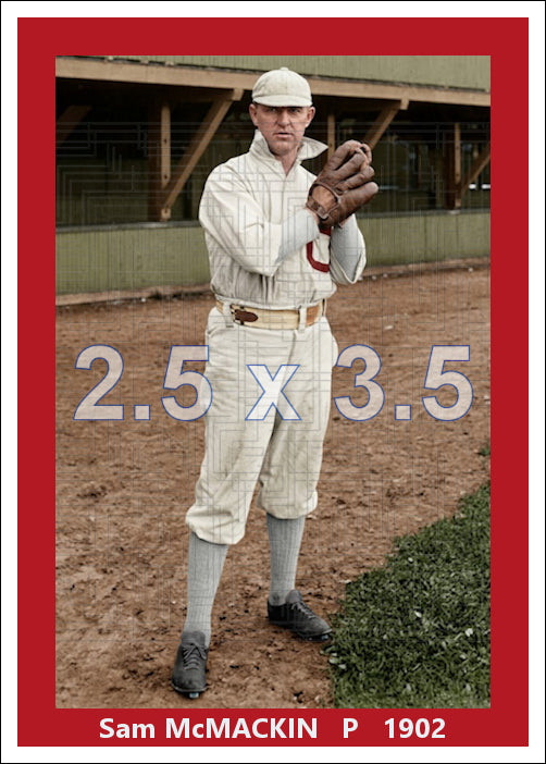 Sam McMackin - 1902 Chicago White Sox - choose a size & style