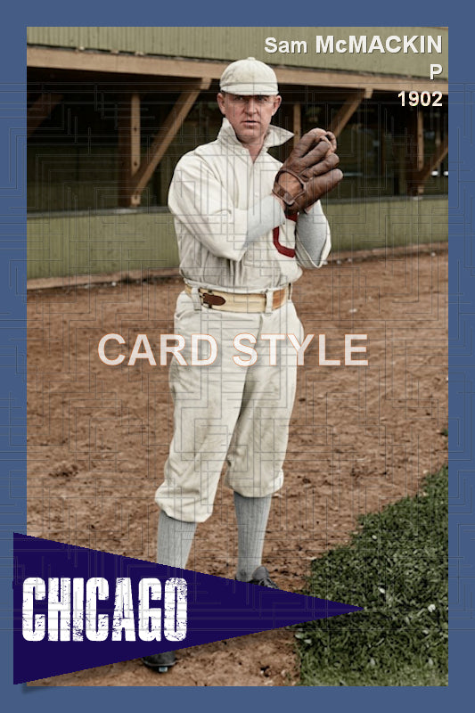 Sam McMackin - 1902 Chicago White Sox - choose a size & style
