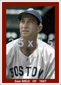 Sam Mele - 1947 Boston Red Sox - choose a size & style