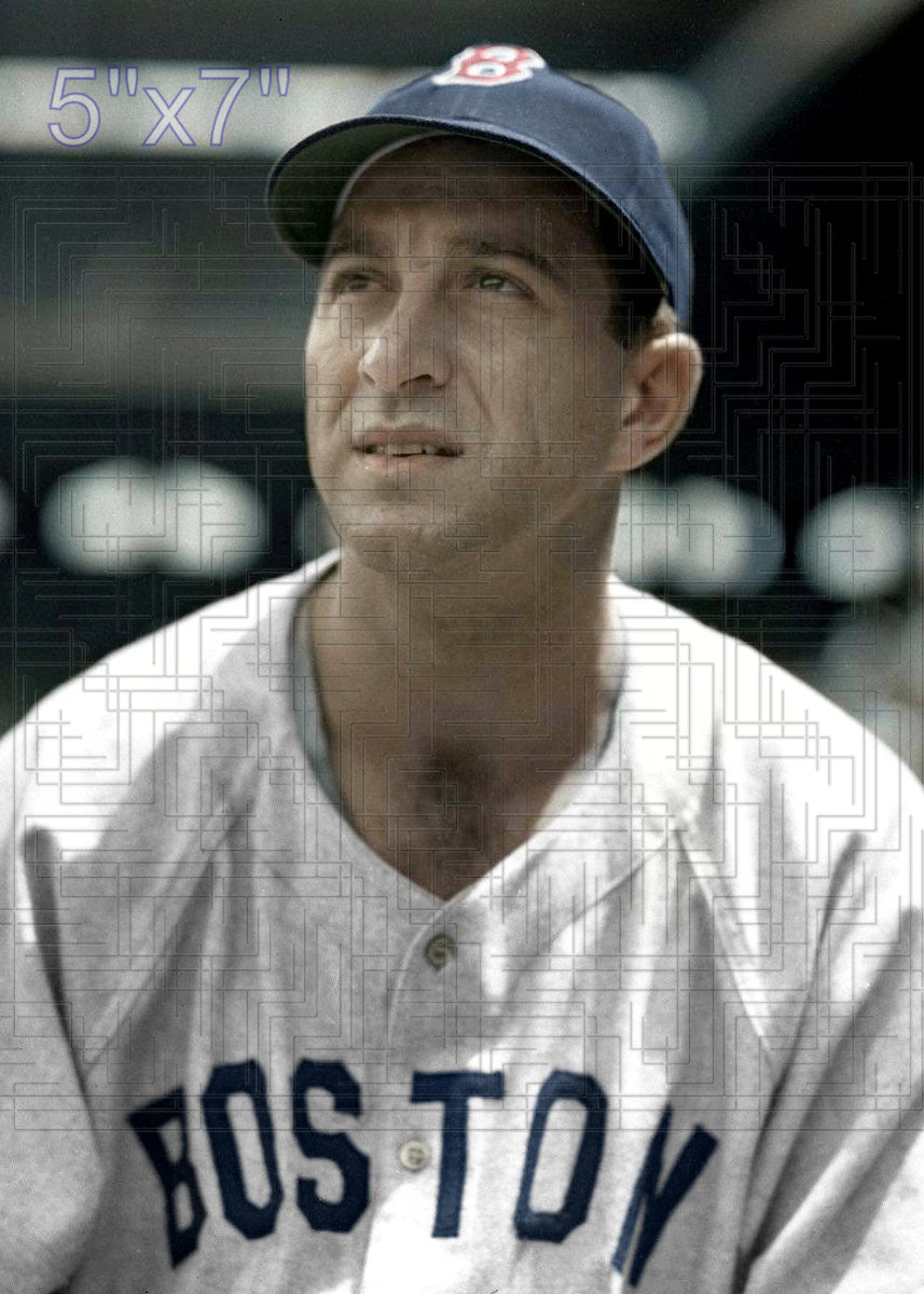 Sam Mele - 1947 Boston Red Sox - choose a size & style