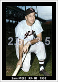 Sam Mele - 1952 Chicago White Sox - choose a size & style